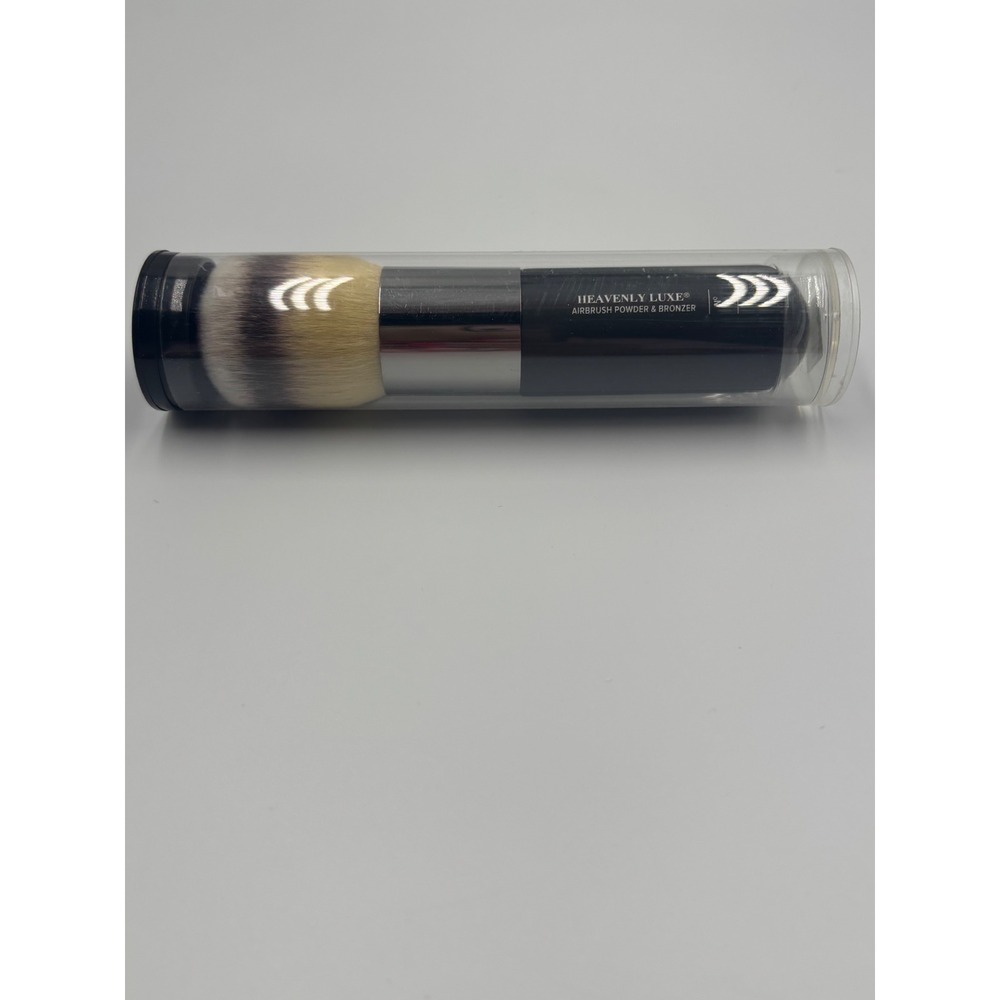 IT Cosmetics Heavenly Luxe Airbrush Powder & Bronzer Brush No 1 Black Silver